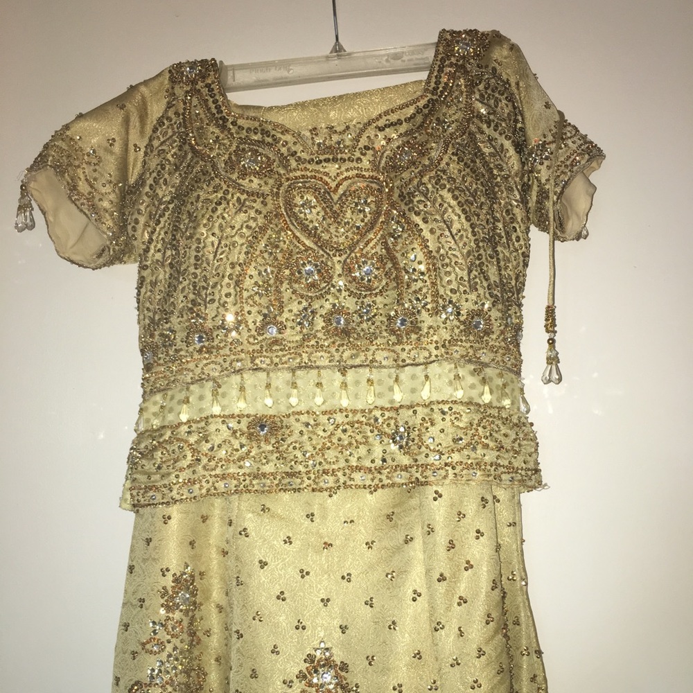 Indian top and skirt
